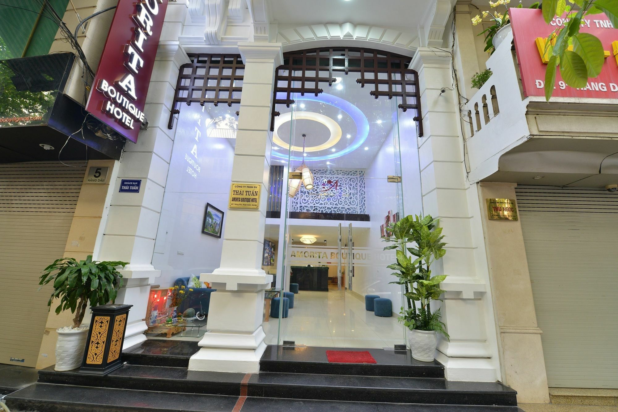 Hanoi Amorita Boutique Hotel & Travel Exteriör bild